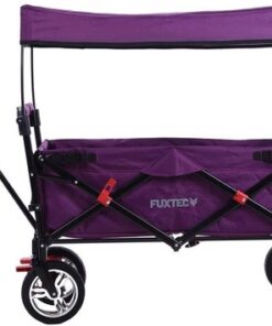 FUXTEC Bolderkar CT-700 - opvouwbaar - paars