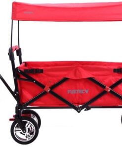 FUXTEC Bolderkar CT-700 - opvouwbaar - rood