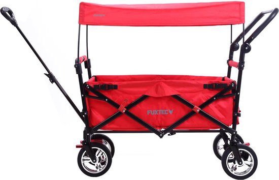 FUXTEC Bolderkar CT-700 - opvouwbaar - rood