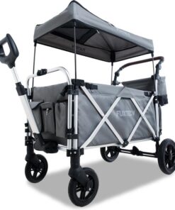 FUXTEC Bolderkar FX-CTL950 - opvouwbaar - grijs