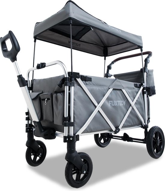 FUXTEC Bolderkar FX-CTL950 - opvouwbaar - grijs