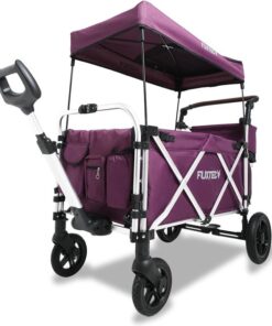 FUXTEC Bolderkar FX-CTL950 - opvouwbaar - paars