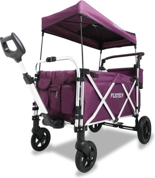 FUXTEC Bolderkar FX-CTL950 - opvouwbaar - paars