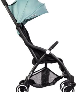 Hamilton by Yoop S1 Plus Buggy – MagicFold™ Technologie – Tot 22 kg – Wandelwagen Compact– Plooibuggy Baby – Inklapbaar – Kinderwagen – Lake Blue