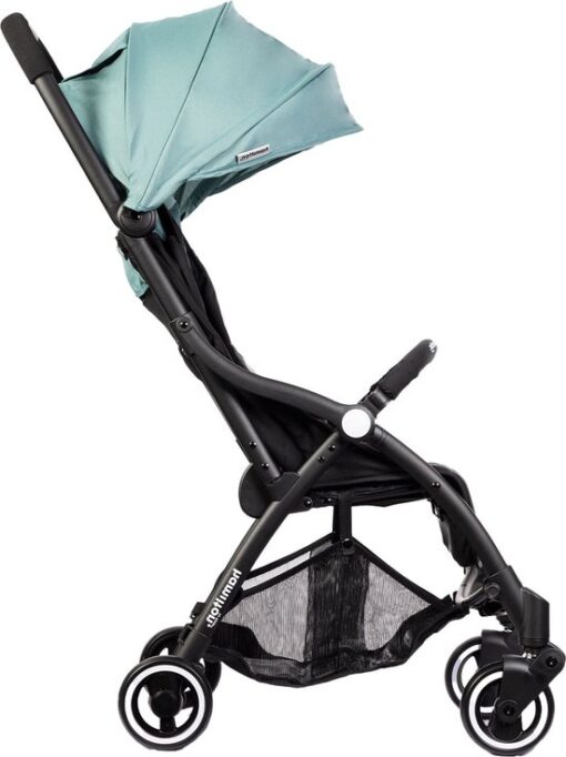 Hamilton by Yoop S1 Plus Buggy – MagicFold™ Technologie – Tot 22 kg – Wandelwagen Compact– Plooibuggy Baby – Inklapbaar – Kinderwagen – Lake Blue