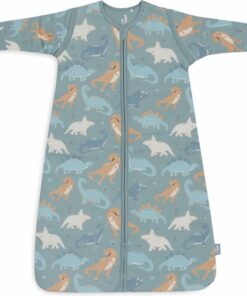 Jollein Baby Slaapzak Winter Met Afritsbare Mouw 110cm - Roarsome - Winterslaapzak