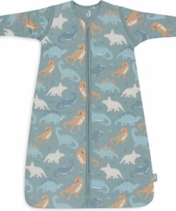 Jollein Baby Slaapzak Winter Met Afritsbare Mouw 90cm - Roarsome - Winterslaapzak