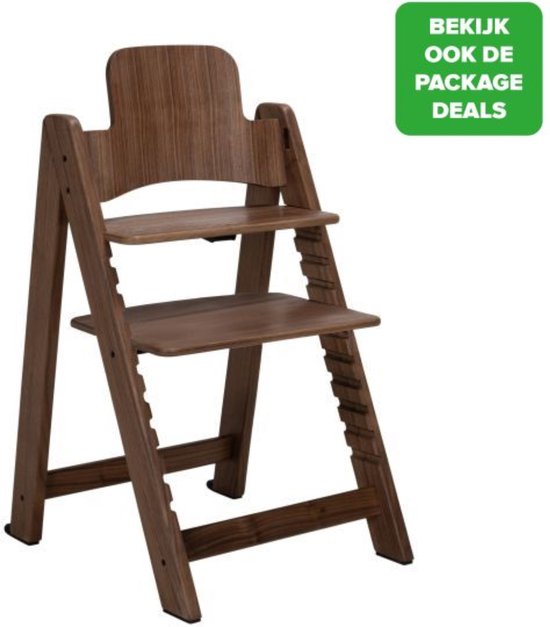 Kidsmill Up! Kinderstoel Walnoot