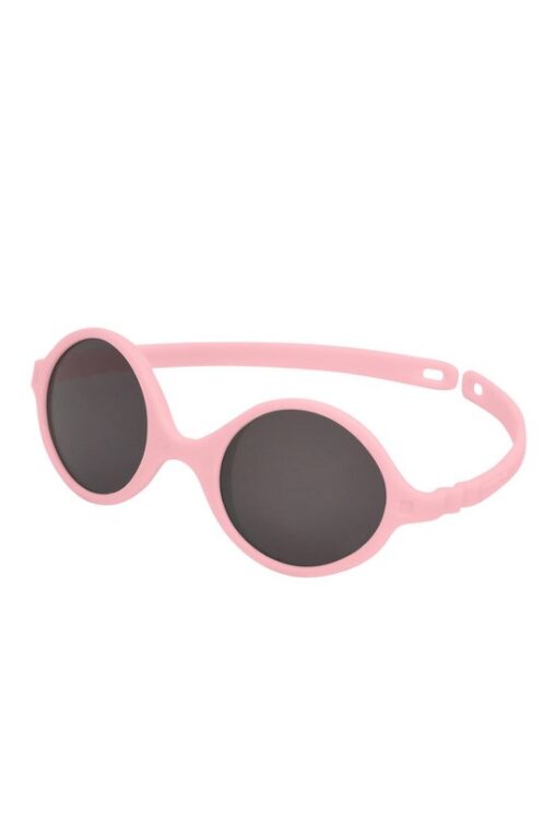 Ki et La Baby Zonnebril Diabola Licht Roze - 0-1 jaar