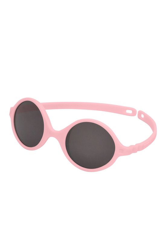 Ki et La Baby Zonnebril Diabola Licht Roze - 0-1 jaar
