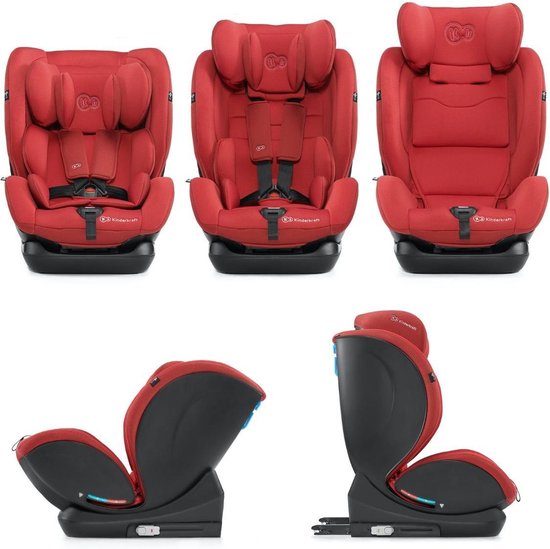 Kinderkraft MyWay Red 0-36 kg Isofix Autostoel MWAYRED