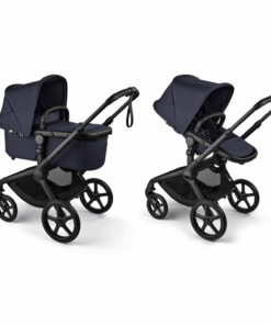 Kinderwagen Bugaboo Fox5 Renew Compleet Black/Deep Indigo