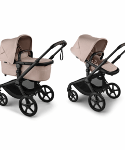 Kinderwagen Bugaboo Fox5 Renew Compleet Black/Desert Taupe