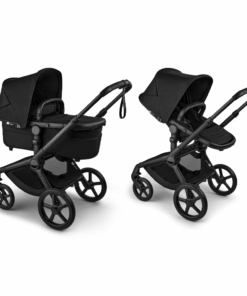 Kinderwagen Bugaboo Fox5 Renew Compleet Black/Heritage Black