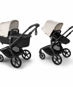 Kinderwagen Bugaboo Fox5 Renew Compleet Black/Heritage Black Misty White