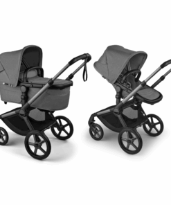 Kinderwagen Bugaboo Fox5 Renew Compleet Graphite/Moon Grey
