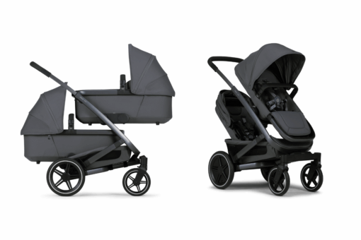Kinderwagen Joolz Geo³ Twin Stone Grey