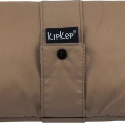 KipKep Napper Verschoningsmatje - Coffee - verschoonmatje - rPET - wasbaar - waterafstotende zijde - bruin - dubbelzijdig - dik en comfortabel