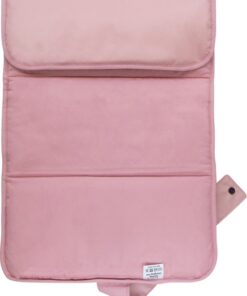 KipKep Napper Verschoningsmatje - Mauve - verschoonmatje - rPET - wasbaar - gecoat - katoen