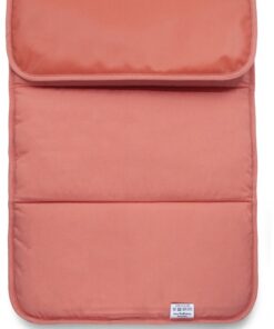 KipKep Napper Verschoningsmatje - Sienna - verschoonmatje - rPET - wasbaar - waterafstotende zijde - terracotta roze-rood