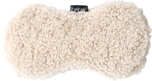 KipKep Woller - Warmtekussen - Teddy Sand - zandkleur - bij buikkrampjes - pittenzak