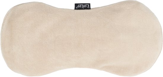 KipKep Woller Warmtekussen - Cookie - pittenzak - bij buikkrampjes - kruik - onrust - huilbaby - beige zandkleur
