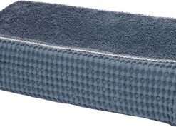 Koeka aankleedkussenhoes wafel Amsterdam bluestone 45x73