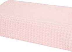 Koeka aankleedkussenhoes wafel Amsterdam cotton candy 45x73