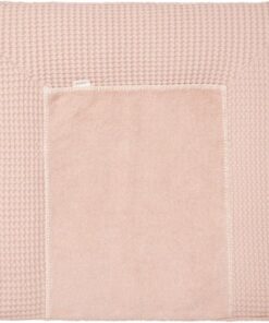Koeka Amsterdam Bonn Waskussenhoes - Wafel - Rosa Salt