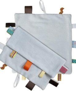 Labeldoekje Snoozebaby - Fading Blue