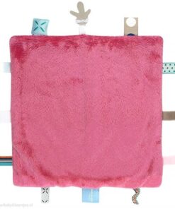 Labeldoekje Snoozebaby - Funky Pink