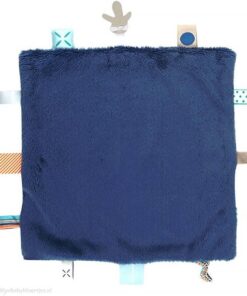 Labeldoekje Snoozebaby - Indigo Blue