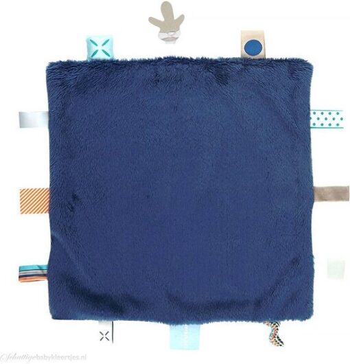 Labeldoekje Snoozebaby - Indigo Blue