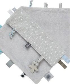 Labeldoekje Snoozebaby - Lovely Grey