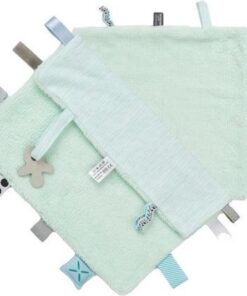 Labeldoekje Snoozebaby - Misty Green