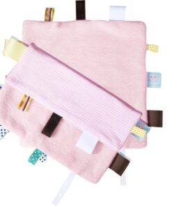 Labeldoekje Snoozebaby - Powder Pink