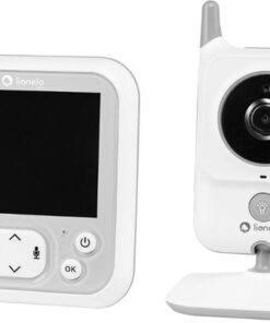 Lionelo Babyline 7.1 - Babyfoon - nachtmodus - 8 slaapliedjes - tot 24 uur