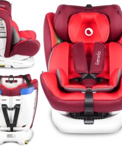 Lionelo Bastiaan - autostoel - 0-36kg - isofix - 360° draaibaar