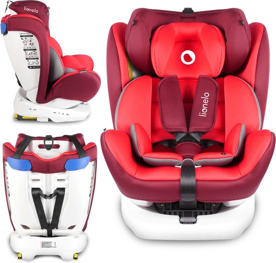 Lionelo Bastiaan - autostoel - 0-36kg - isofix - 360° draaibaar