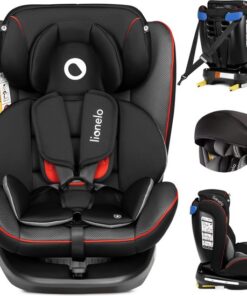 Lionelo Bastiaan - Autostoel - 360° draaibaar - ISOFIX