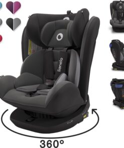 Lionelo Bastiaan - Autostoel - 360° draaibaar - ISOFIX