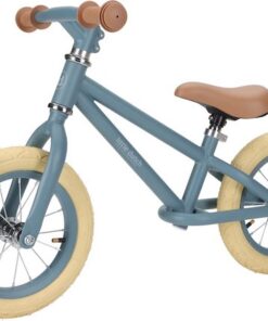 Little Dutch Loopfiets blue - mat