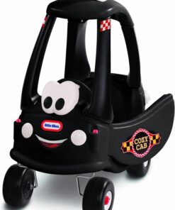 Little Tikes Cozy Coupe Taxi Loopauto - Zwart