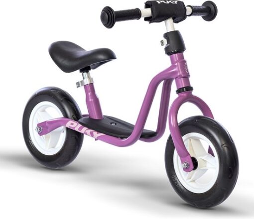 Loopfiets - Puky LR M - Paars - Met kinbeschermer - Vanaf 2 jaar