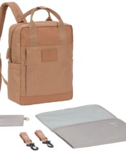 Lässig luiertas Green Label Vividal Backpack rugzak almond
