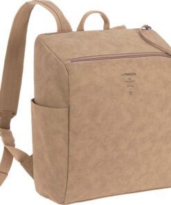 Lässig luiertas rugzak TEN - camel