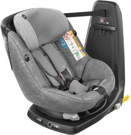 Maxi-Cosi AxissFix i-Size Autostoeltje - 360° draaibaar - Nomad Grey