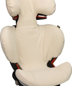 Maxi Cosi Rodifix Hoes - Autostoelhoes Rodifix Zomerhoes - Maxi-Cosi Rodifix Airprotect Hoes - Zacht katoen - Perfecte Pasvorm - Beige wafel