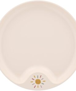 Mepal Mio kinderbord - Magnetronbestendig - Met greep - Kinderservies - Sunshine & Rainbow
