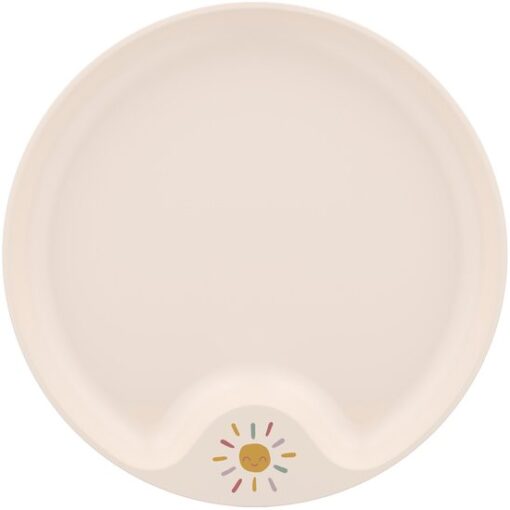 Mepal Mio kinderbord - Magnetronbestendig - Met greep - Kinderservies - Sunshine & Rainbow